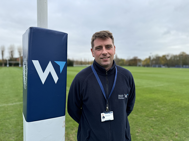 The grass seed transforming Warwick Schools Foundation